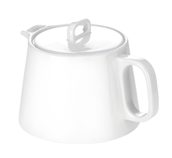 Konvice na čaj 1,2 litru porcelán GUSTITO